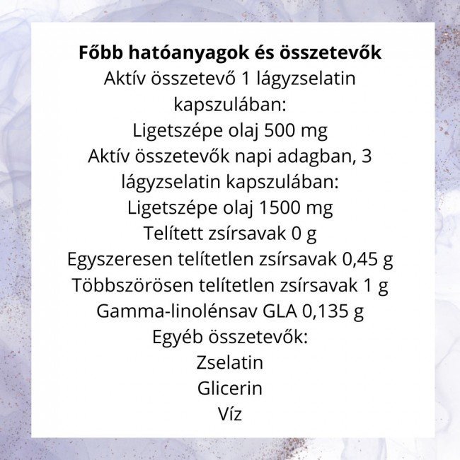 Now evening primrose 500mg kapszula 100db Now evening primrose 500mg kapszula 100db
