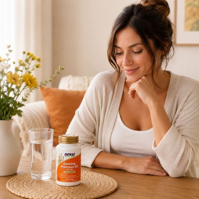 Now evening primrose 500mg kapszula 100db Now evening primrose 500mg kapszula 100db