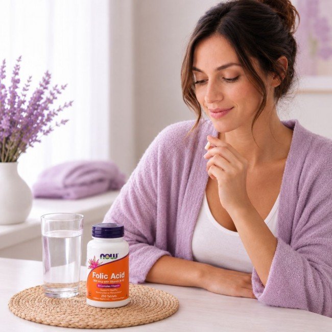 Now folic acid 800mcg tabletta 250db Now folic acid 800mcg tabletta 250db