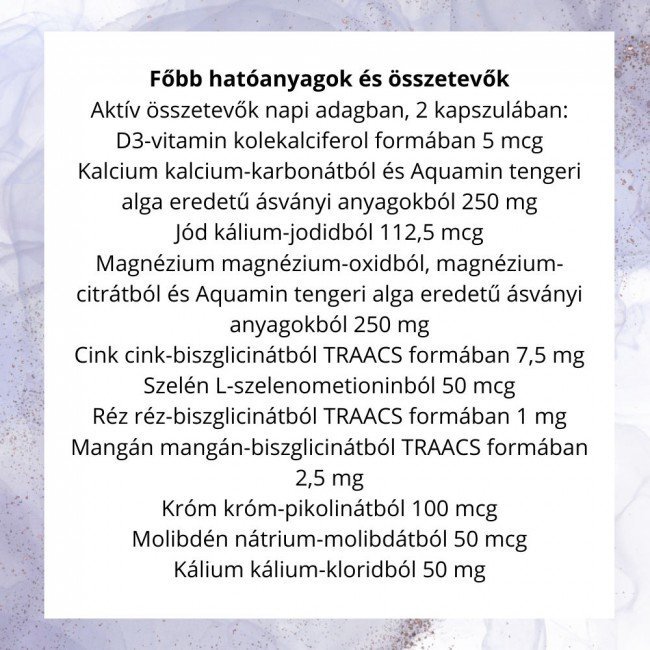 Now full spectrum mineral kapszula 120db Now full spectrum mineral kapszula 120db
