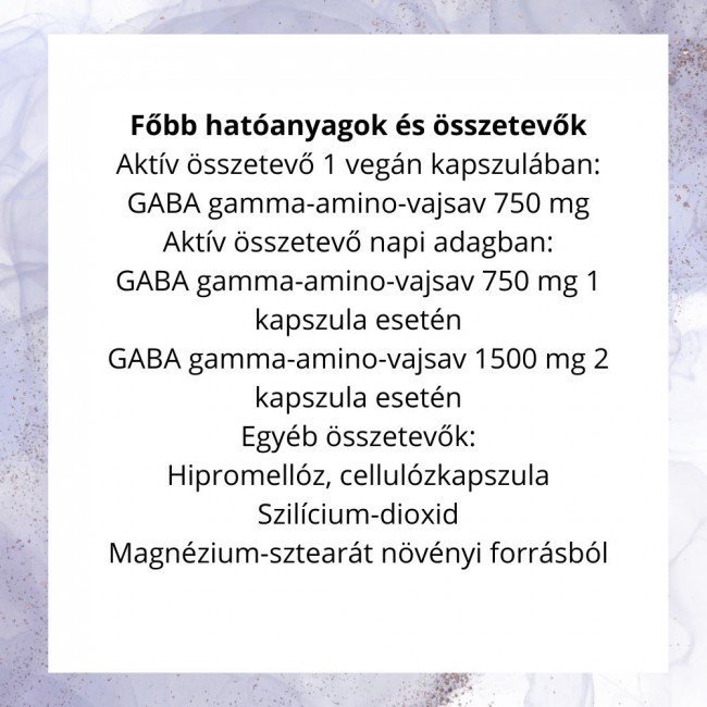 Now Gaba 750 mg 100 db kapszula Now Gaba 750 mg 100 db kapszula