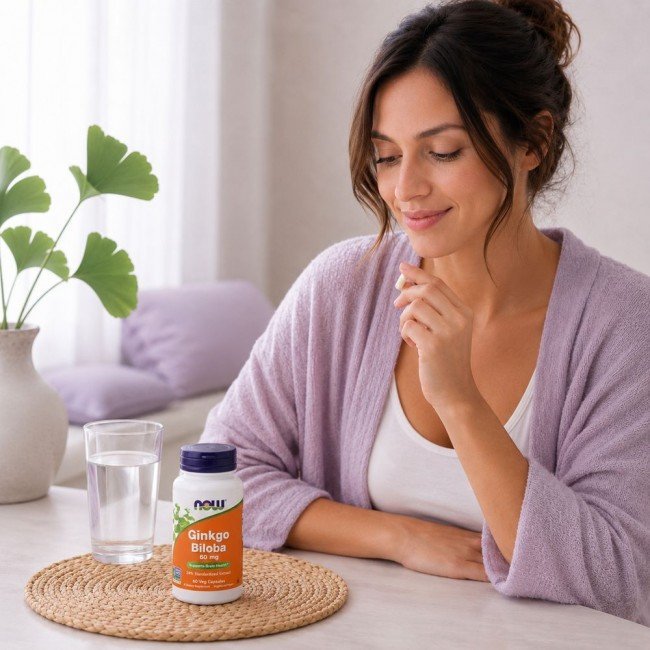Now ginkgo biloba 60 mg kapszula 60db Now ginkgo biloba 60 mg kapszula 60db