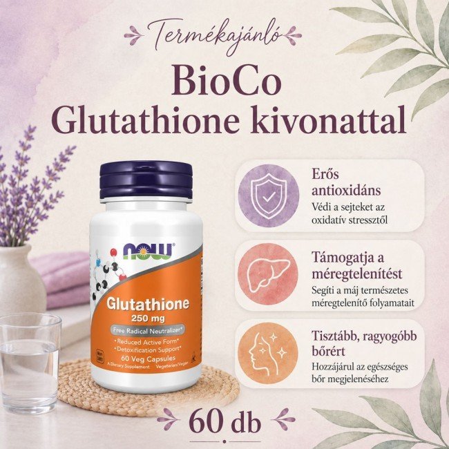 Now Glutathione 250mg 60db Now Glutathione 250mg 60db