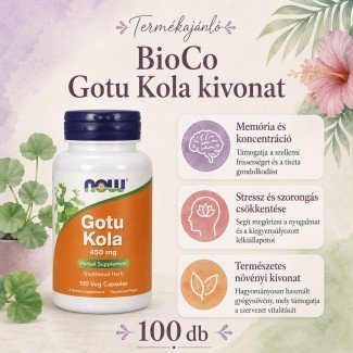 Now gotu kola kapszula 100db
