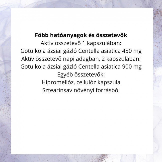 Now gotu kola kapszula 100db Now gotu kola kapszula 100db