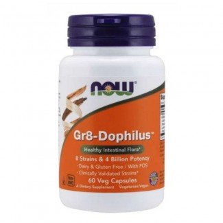 Now gr8-dophilus probiotikum kapszula 60db