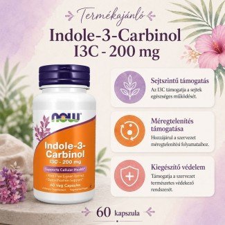 Now indole-3-carbinol (i3c) 200mg 60db