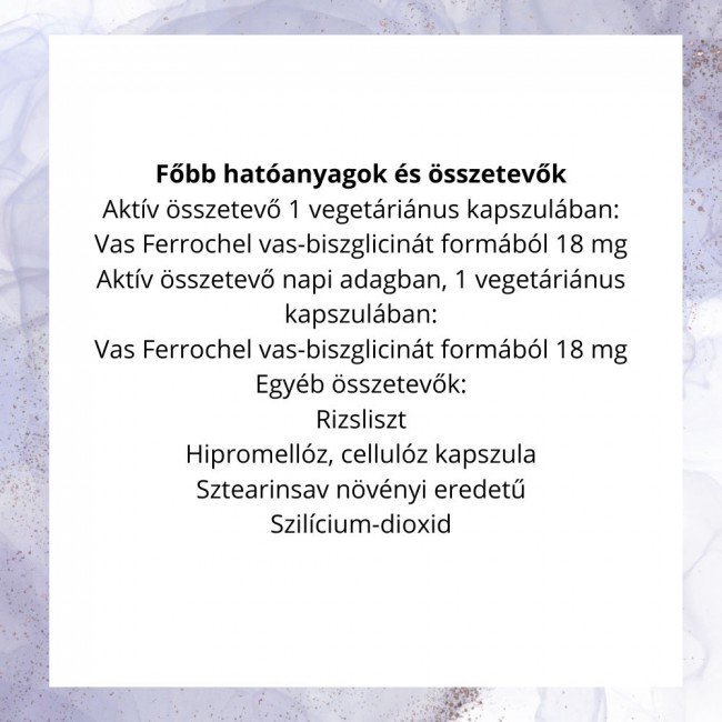 Now iron 18mg kapszula 120db