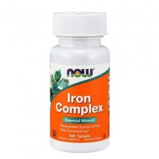 Now iron complex tabletta 100db