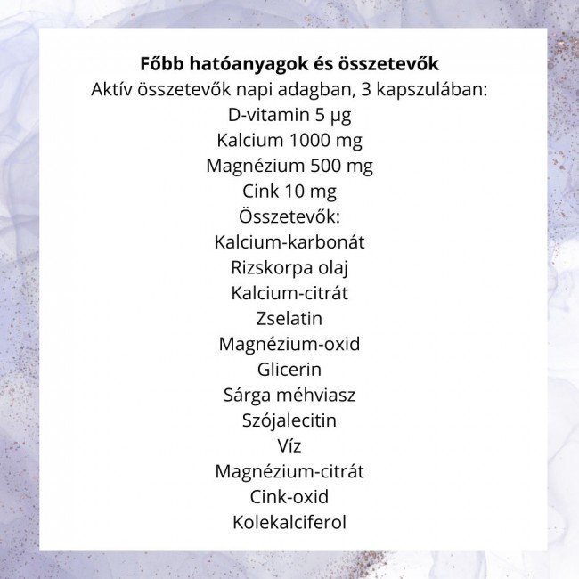 Now kalcium-Magnézium kapszula 120db Now kalcium-Magnézium kapszula 120db
