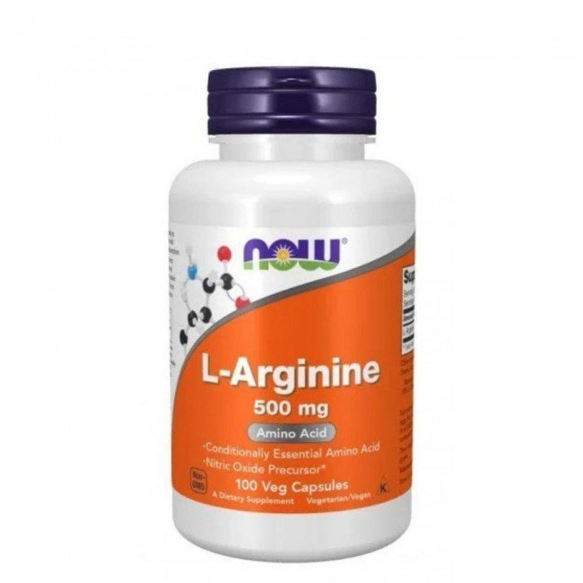 Now l-Arginine kapszula 100db Now l-Arginine kapszula 100db