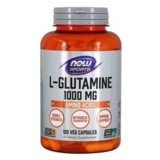 Now l-Glutamine kapszula 120db