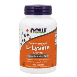 Now l-Lysine tabletta 100db