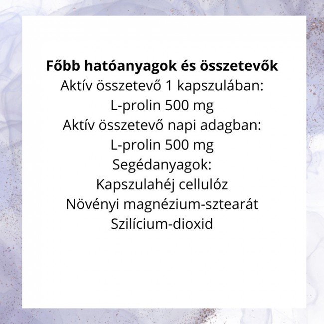 Now l-Proline kapszula 120db