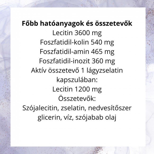Now lecithin kapszula 100db
