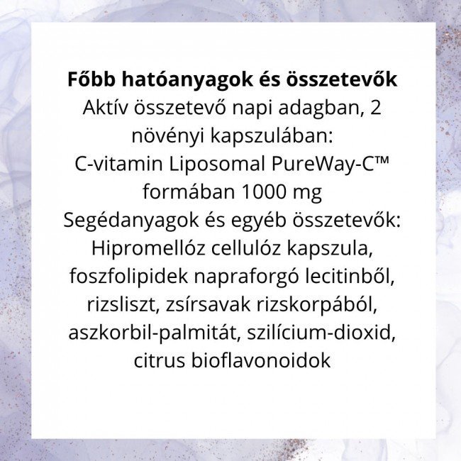 Now liposomal vitamin-c kapszula 120db