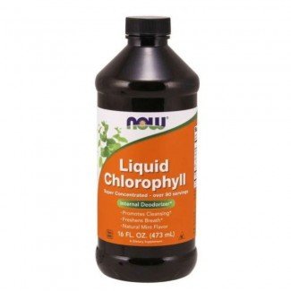 Now liquid chlorophyll 473ml