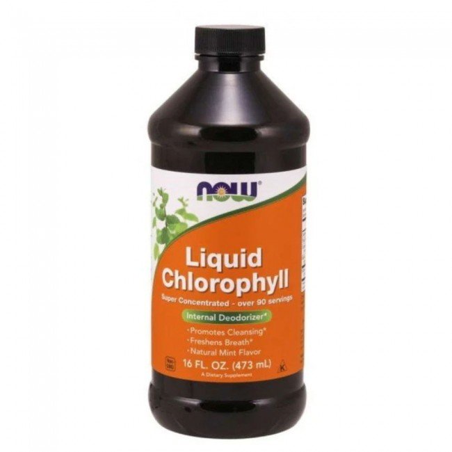 Now liquid chlorophyll 473ml