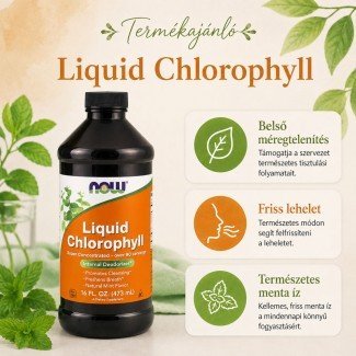 Now liquid chlorophyll 473ml