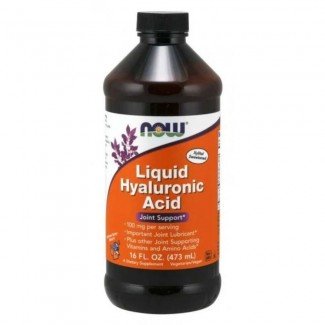 Now liquid hyaluronic acid szirup 473ml