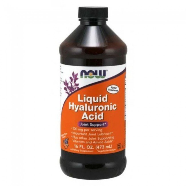 Now liquid hyaluronic acid szirup 473ml