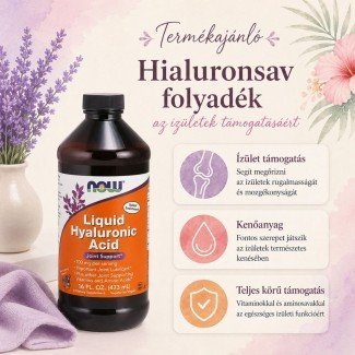 Now liquid hyaluronic acid szirup 473ml