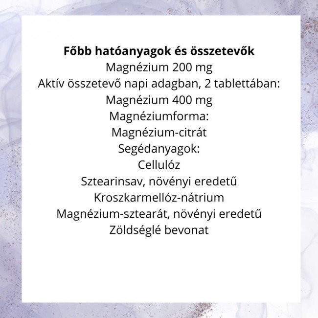 Now magnesium citrate tabletta 100db