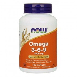 Now omega 3-6-9 kapszula 100db