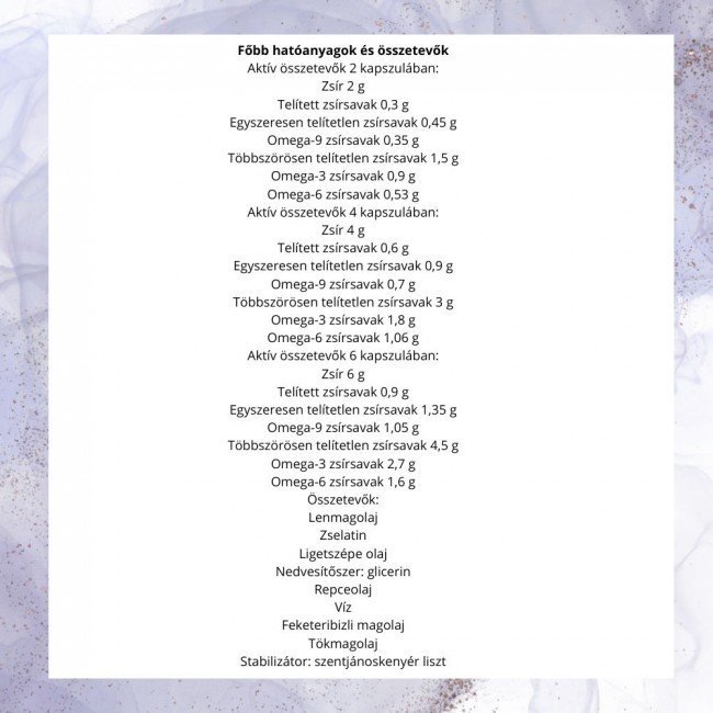 Now omega 3-6-9 kapszula 100db Now omega 3-6-9 kapszula 100db