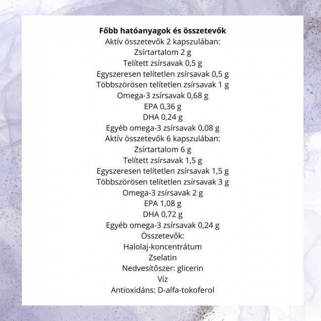 Now omega 3 kapszula 100db