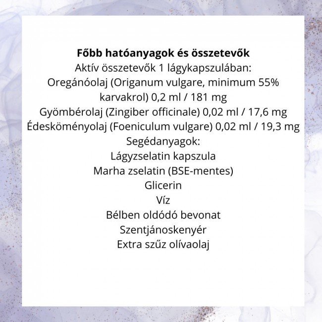 Now oregano oil lágykapszula 90db