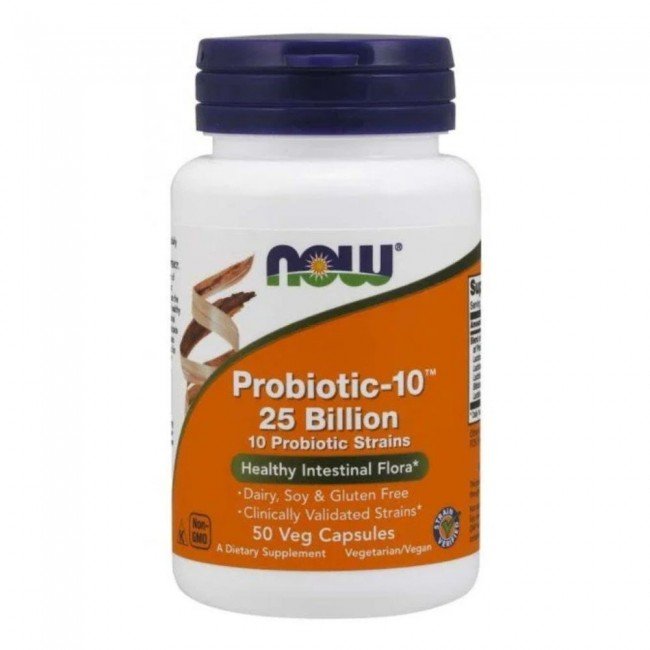 Now probiotic-10 kapszula 50db Now probiotic-10 kapszula 50db