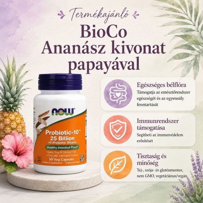 Now probiotic-10 kapszula 50db Now probiotic-10 kapszula 50db
