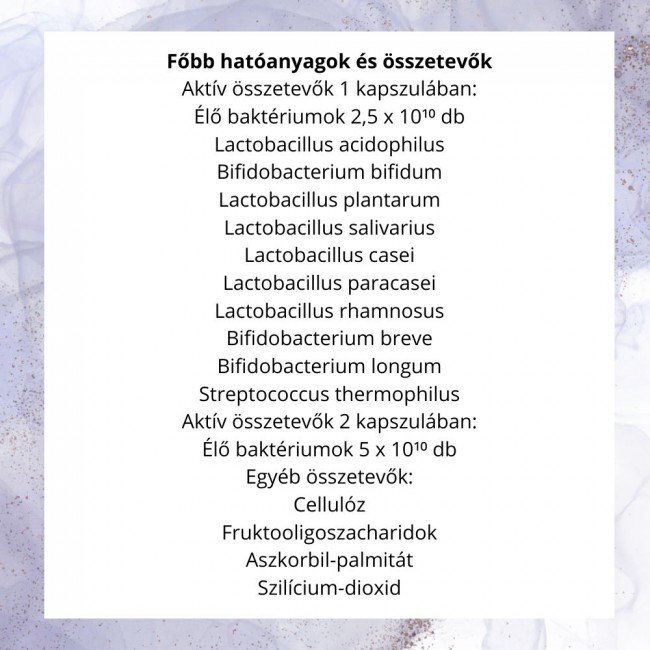 Now probiotic-10 kapszula 50db Now probiotic-10 kapszula 50db