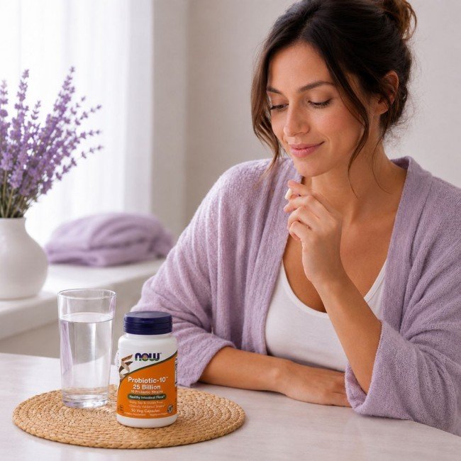 Now probiotic-10 kapszula 50db Now probiotic-10 kapszula 50db
