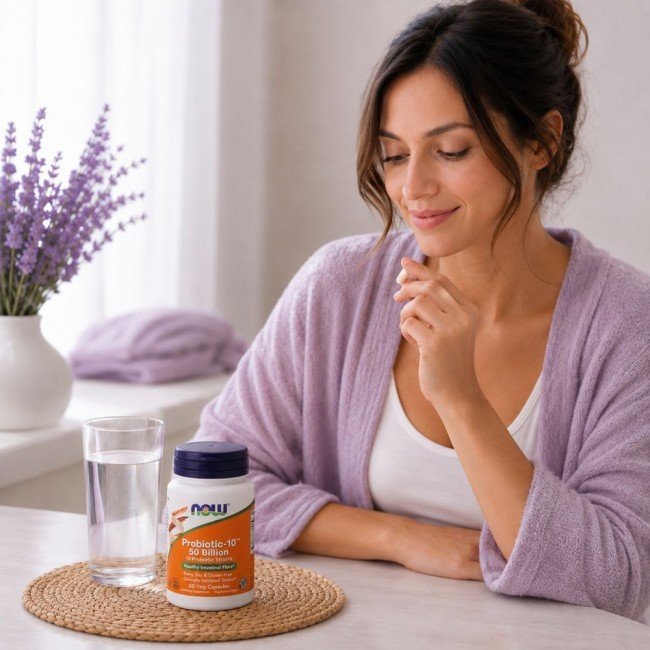 Now Probiotic10 50 Billion kapszula 50 db