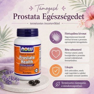 Now prostate health kapszula 90db