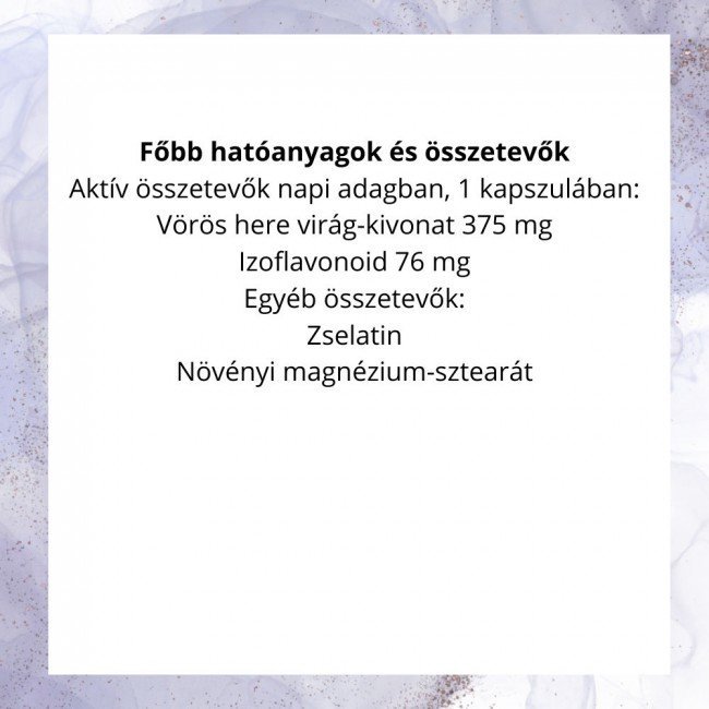 Now red clover kapszula 100db