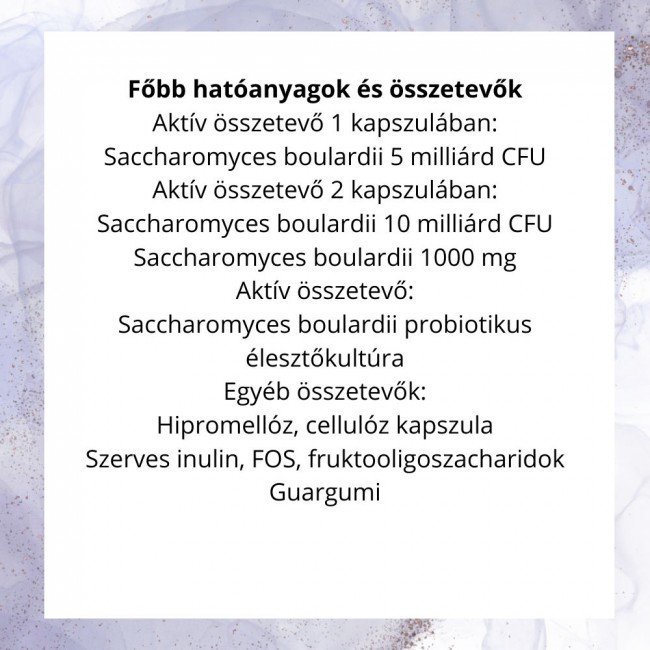 Now Saccharomyces Boulardii 60 db Now Saccharomyces Boulardii 60 db