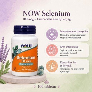 Now selenium tabletta 100db Now selenium tabletta 100db