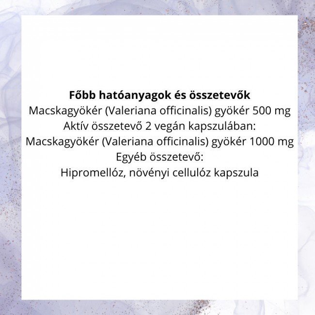 Now valeriana root 500mg kapszula 100db Now valeriana root 500mg kapszula 100db