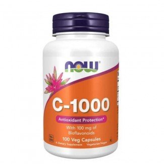 Now vitamin c-1000 kapszula+Bioflavonoid 100db