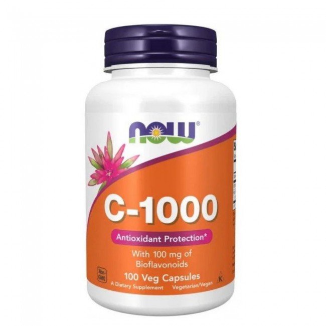 Now vitamin c-1000 kapszula+Bioflavonoid 100db