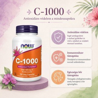 Now vitamin c-1000 kapszula+Bioflavonoid 100db