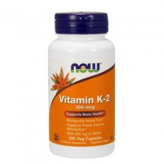 Now Vitamin K-2 Kapszula 100 db