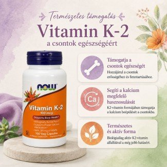 Now Vitamin K-2 Kapszula 100 db