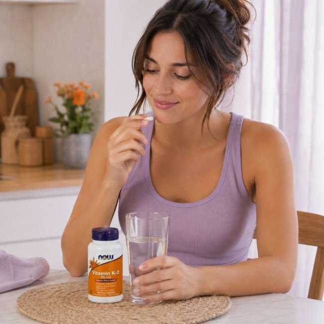Now Vitamin K-2 Kapszula 100 db Now Vitamin K-2 Kapszula 100 db