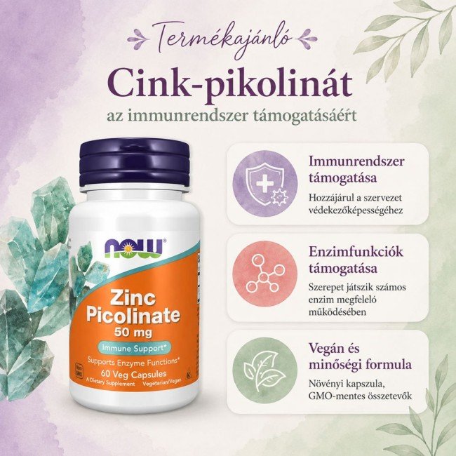 Now Zinc picolinate 50 mg 60 db Now Zinc picolinate 50 mg 60 db