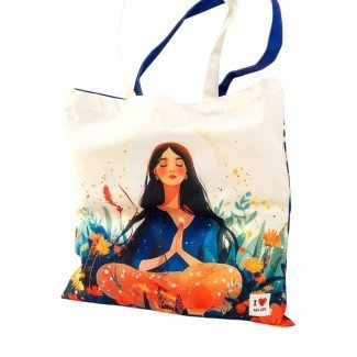 Ökotáska Imádom, hogy nő vagyok No2. 1db