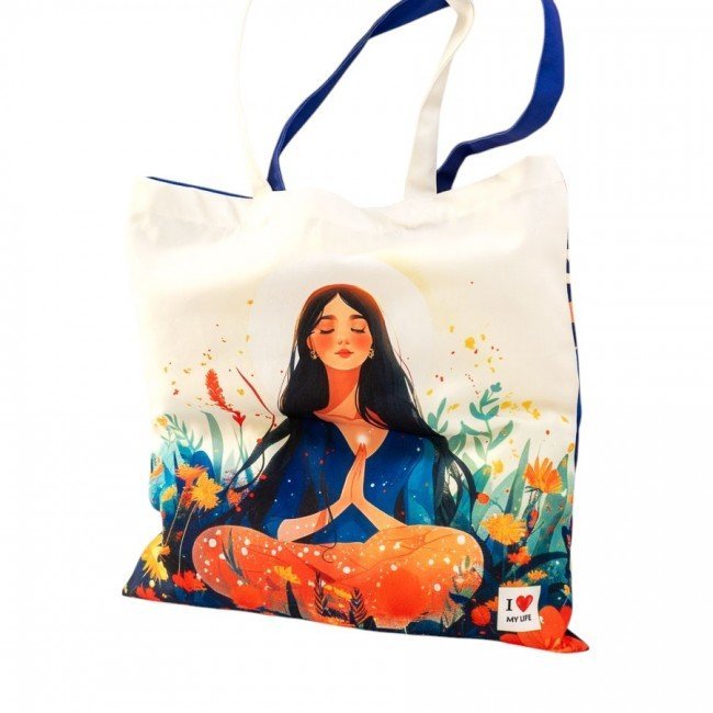 Ökotáska Imádom, hogy nő vagyok No2. 1db